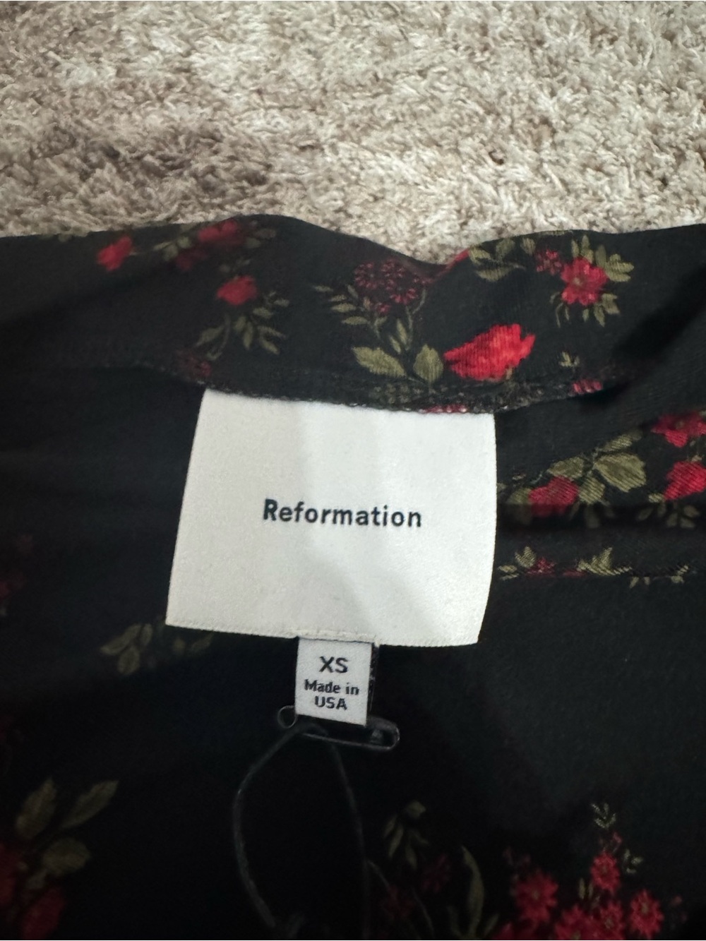 Reformation Marlo Knit Top - Picture 3 of 4